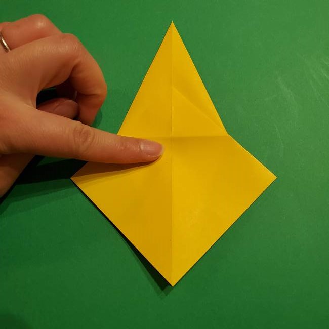 ミミッキュ 折り紙の折り方作り方1顔(16)