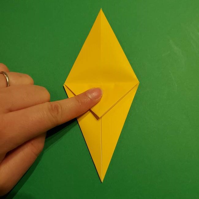 ミミッキュ 折り紙の折り方作り方1顔(17)