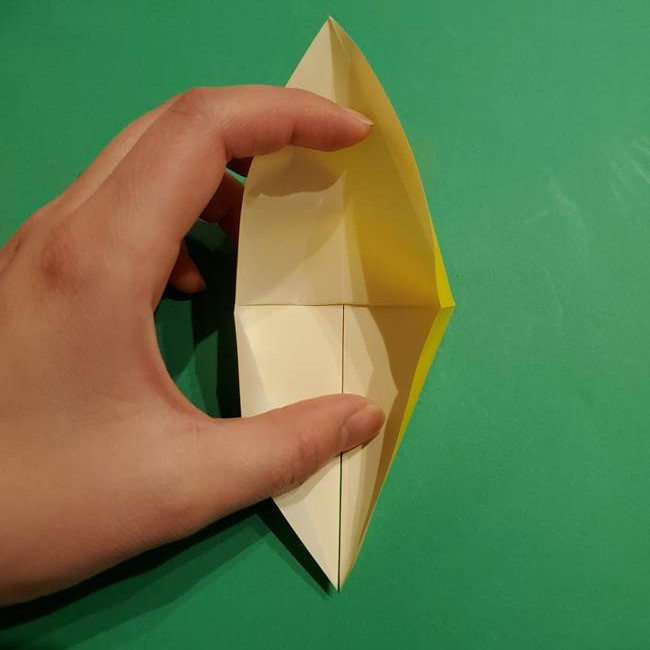 ミミッキュ 折り紙の折り方作り方1顔(19)