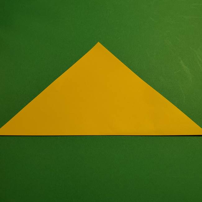 ミミッキュ 折り紙の折り方作り方1顔(2)