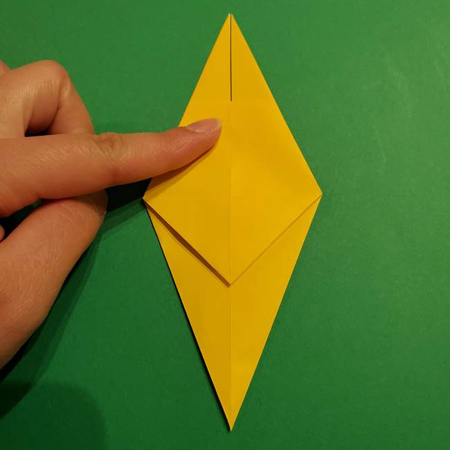 ミミッキュ 折り紙の折り方作り方1顔(23)