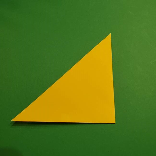 ミミッキュ 折り紙の折り方作り方1顔(3)