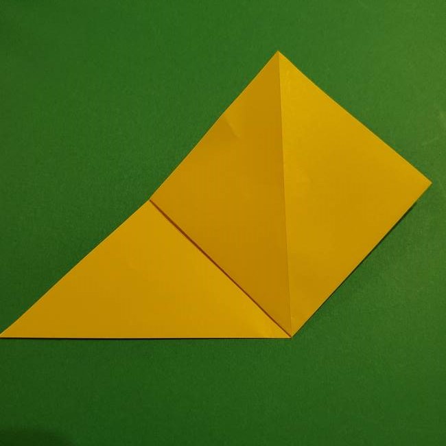 ミミッキュ 折り紙の折り方作り方1顔(5)