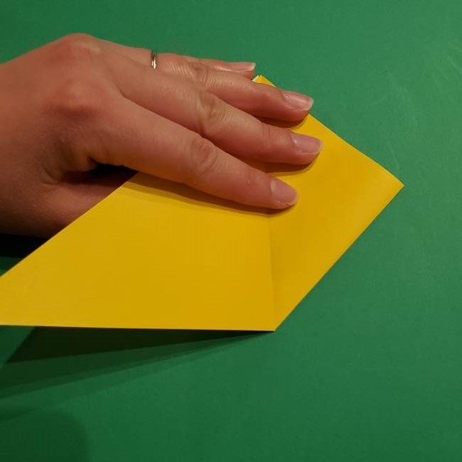 ミミッキュ 折り紙の折り方作り方1顔(7)