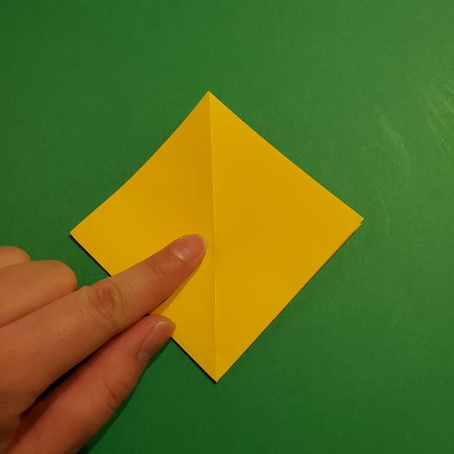 ミミッキュ 折り紙の折り方作り方1顔(9)