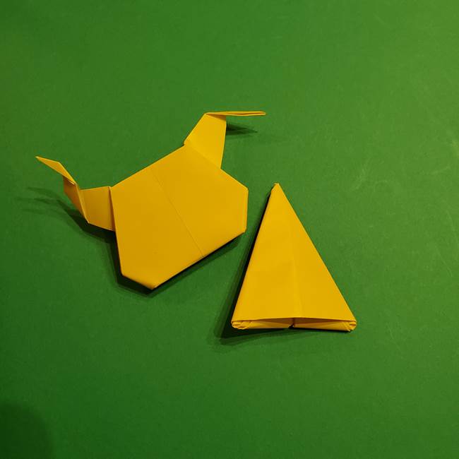 ミミッキュ 折り紙の折り方作り方2体(13)