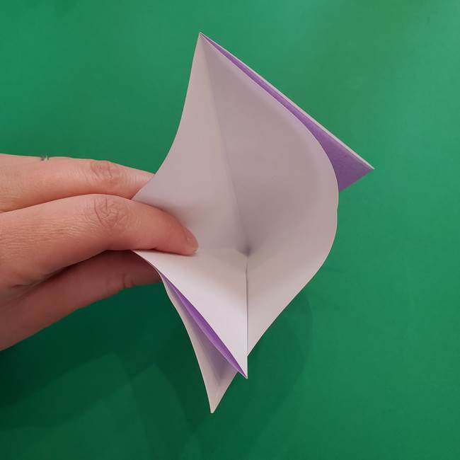 ミュウツーの折り紙の折り方作り方(10)