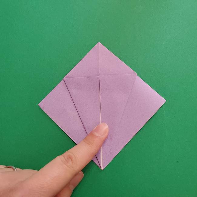 ミュウツーの折り紙の折り方作り方(12)