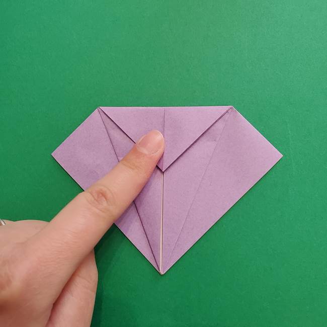 ミュウツーの折り紙の折り方作り方(13)