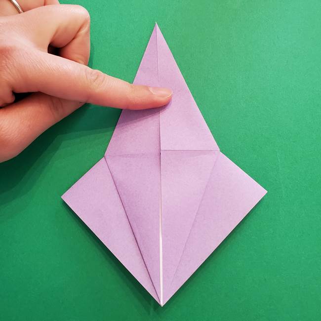 ミュウツーの折り紙の折り方作り方(16)