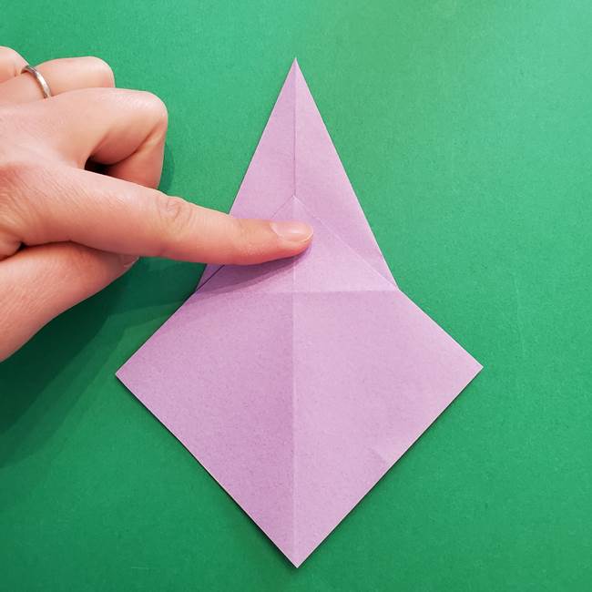 ミュウツーの折り紙の折り方作り方(17)