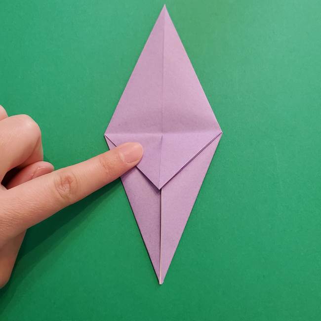 ミュウツーの折り紙の折り方作り方(18)