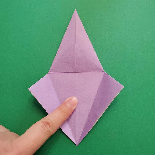 ミュウツーの折り紙の折り方作り方(19)