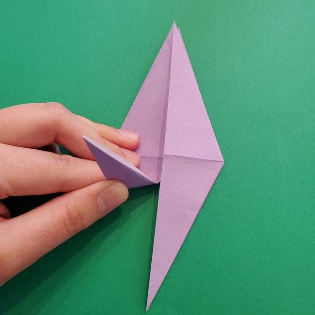 ミュウツーの折り紙の折り方作り方(21)