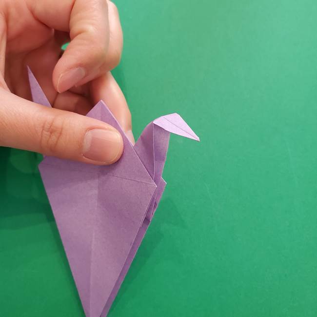 ミュウツーの折り紙の折り方作り方(28)