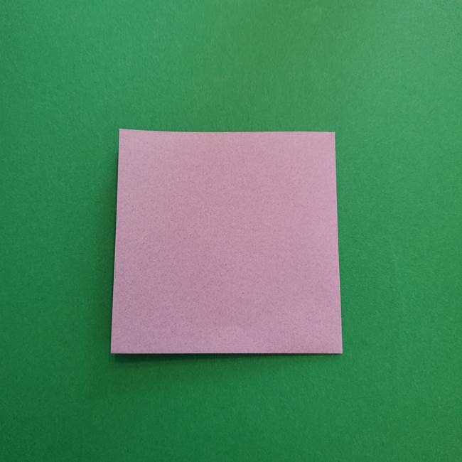 ミュウツーの折り紙の折り方作り方(3)
