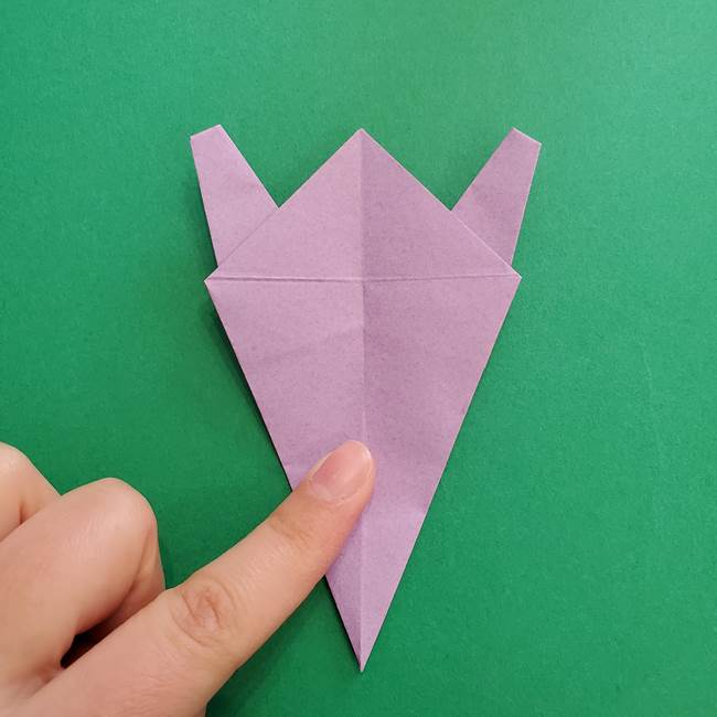 ミュウツーの折り紙の折り方作り方(31)