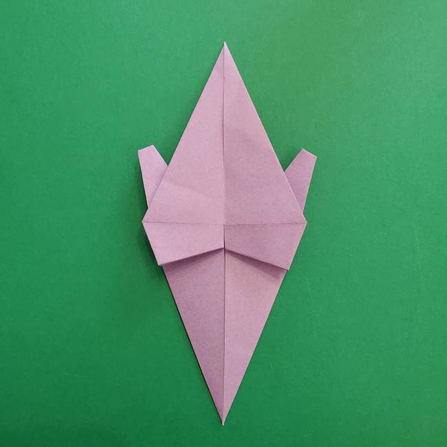 ミュウツーの折り紙の折り方作り方(32)
