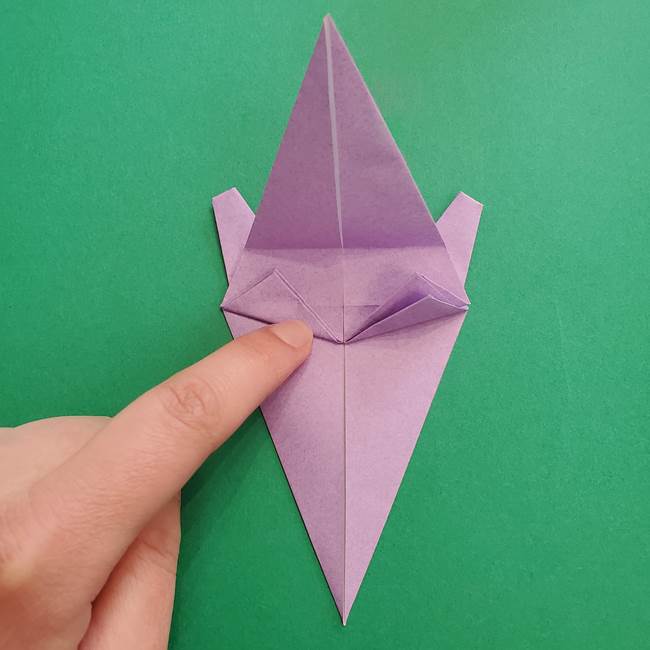 ミュウツーの折り紙の折り方作り方(34)
