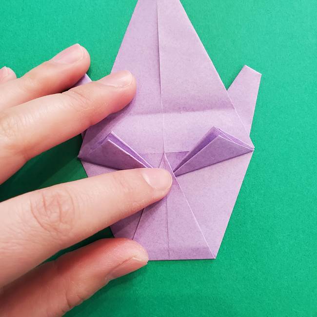 ミュウツーの折り紙の折り方作り方(35)