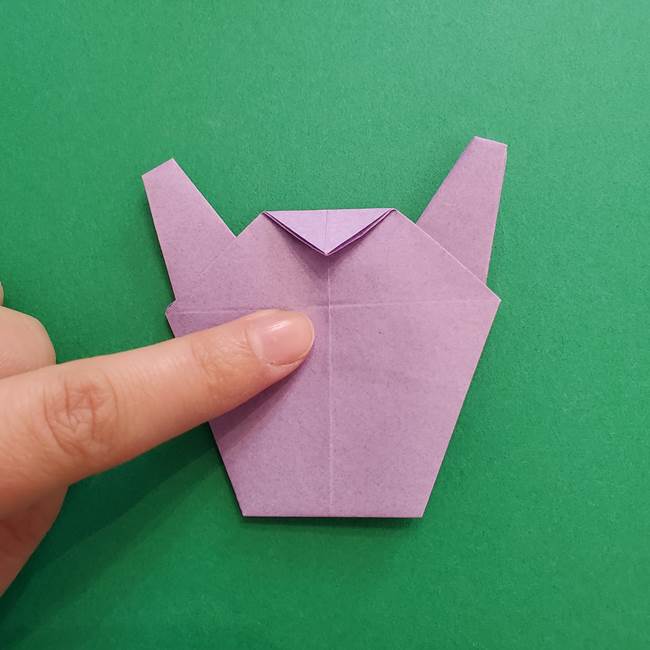 ミュウツーの折り紙の折り方作り方(44)
