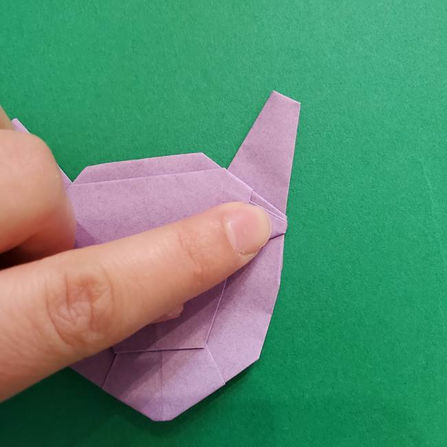 ミュウツーの折り紙の折り方作り方(47)