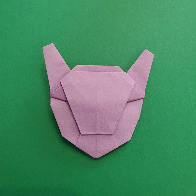 ミュウツーの折り紙の折り方作り方(48)