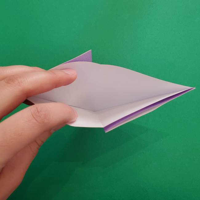 ミュウツーの折り紙の折り方作り方(9)