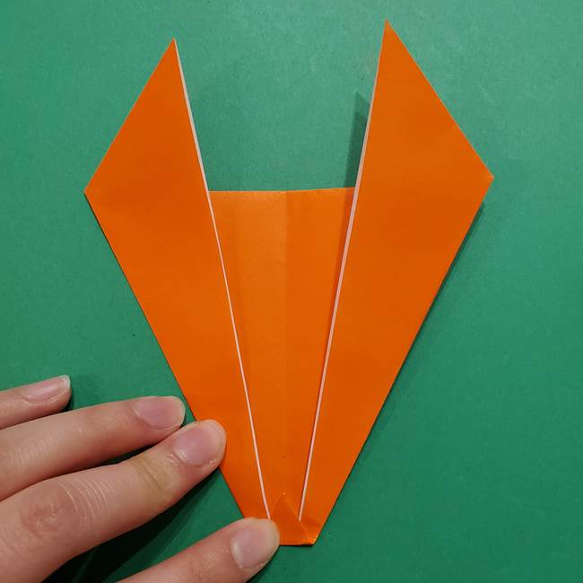 リザードンの折り紙の簡単な折り方・作り方(7)