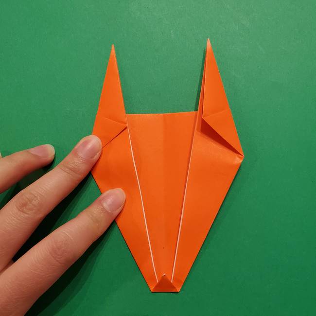 リザードンの折り紙の簡単な折り方・作り方(8)