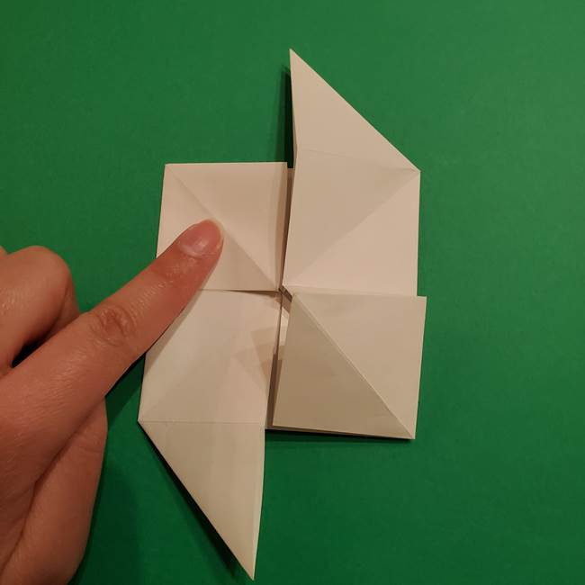 ルギアの折り方作り方（折り図）(19)