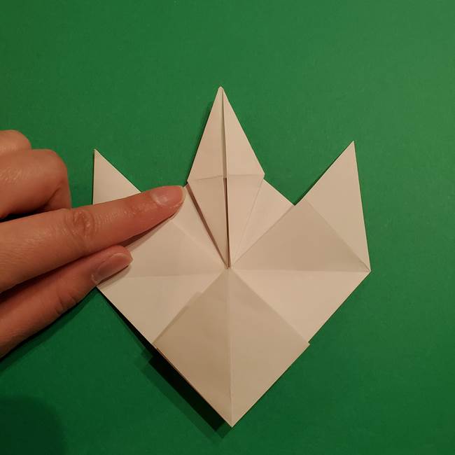 ルギアの折り方作り方（折り図）(24)