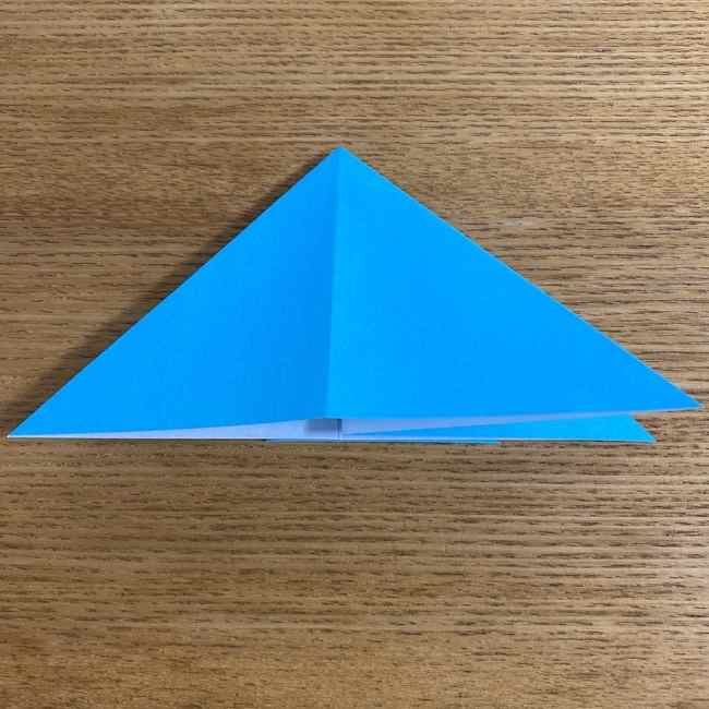 折り紙 ケロマツの簡単な折り方作り方 (10)