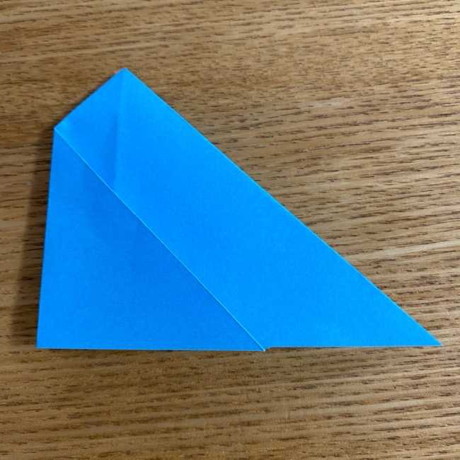折り紙 ケロマツの簡単な折り方作り方 (11)