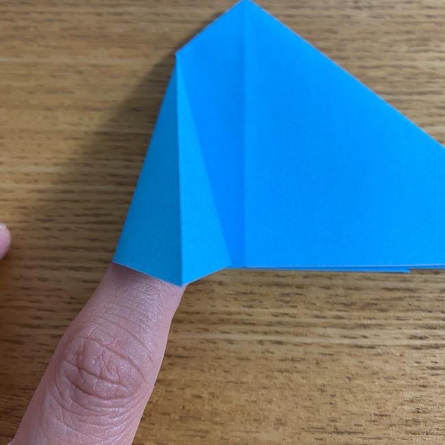 折り紙 ケロマツの簡単な折り方作り方 (12)
