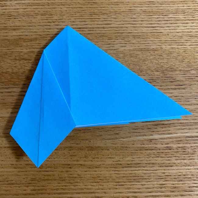 折り紙 ケロマツの簡単な折り方作り方 (13)