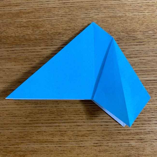 折り紙 ケロマツの簡単な折り方作り方 (15)