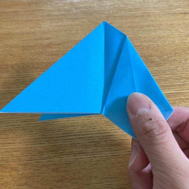 折り紙 ケロマツの簡単な折り方作り方 (16)