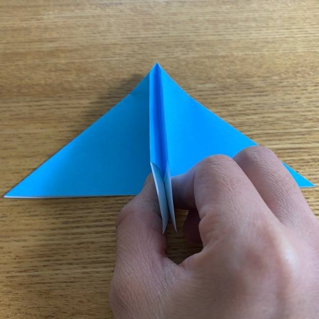 折り紙 ケロマツの簡単な折り方作り方 (17)