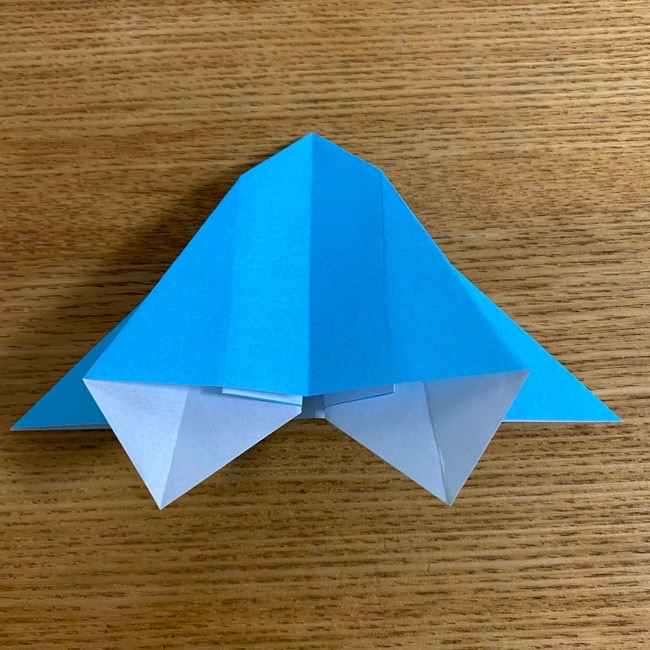 折り紙 ケロマツの簡単な折り方作り方 (18)