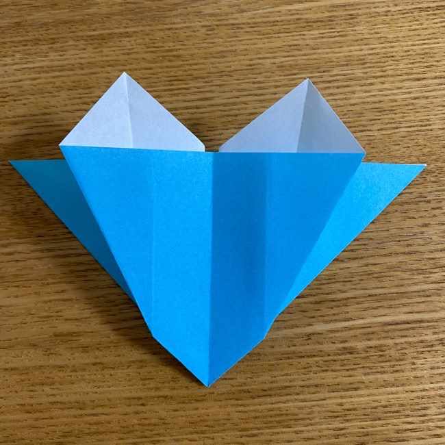 折り紙 ケロマツの簡単な折り方作り方 (19)