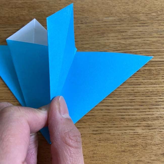 折り紙 ケロマツの簡単な折り方作り方 (20)
