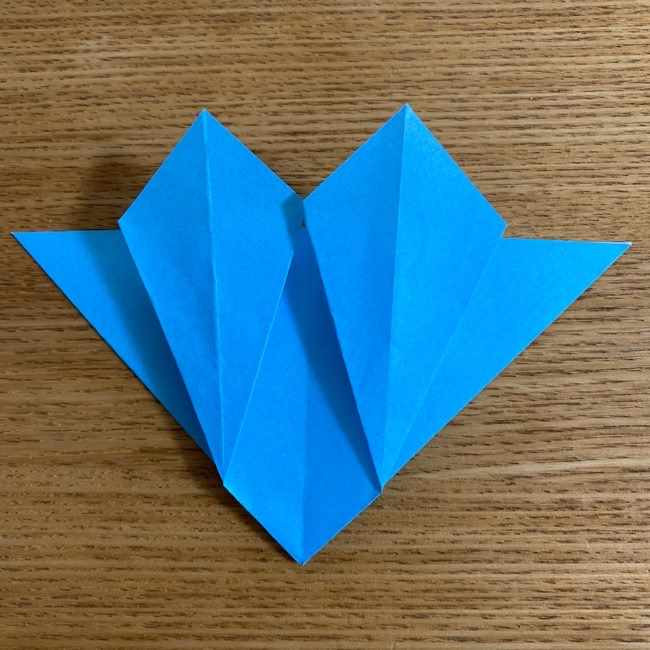 折り紙 ケロマツの簡単な折り方作り方 (22)