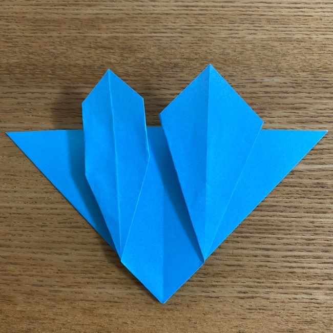 折り紙 ケロマツの簡単な折り方作り方 (23)