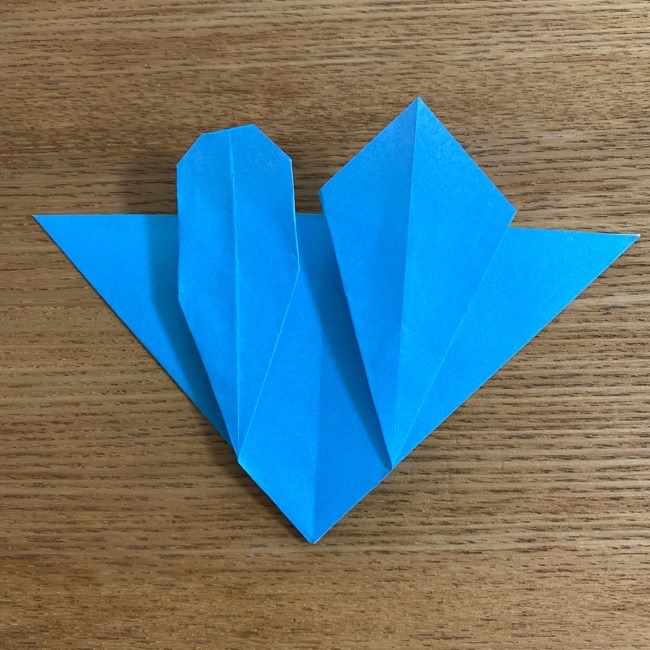 折り紙 ケロマツの簡単な折り方作り方 (24)