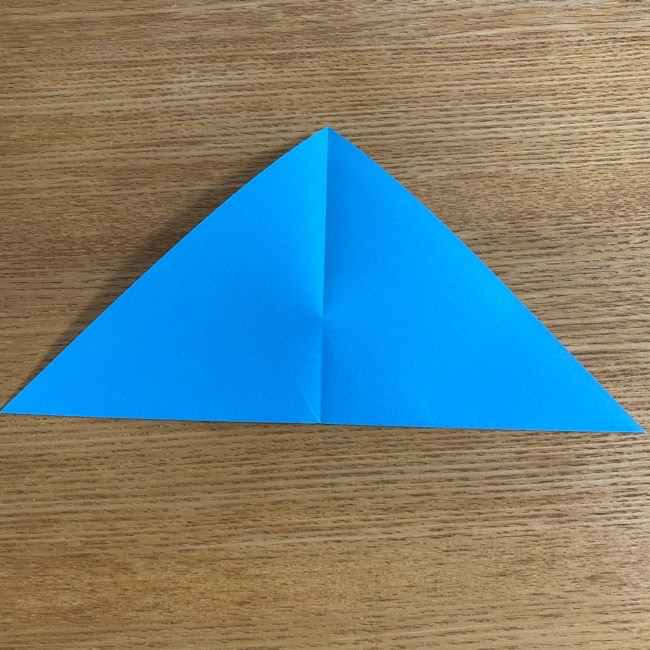 折り紙 ケロマツの簡単な折り方作り方 (3)