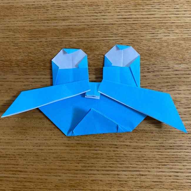 折り紙 ケロマツの簡単な折り方作り方 (30)