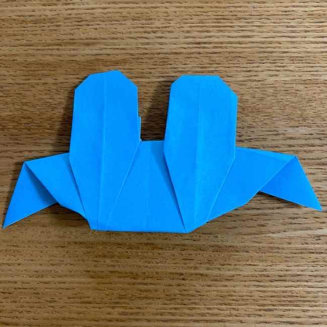 折り紙 ケロマツの簡単な折り方作り方 (32)