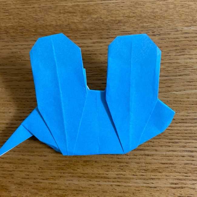 折り紙 ケロマツの簡単な折り方作り方 (35)