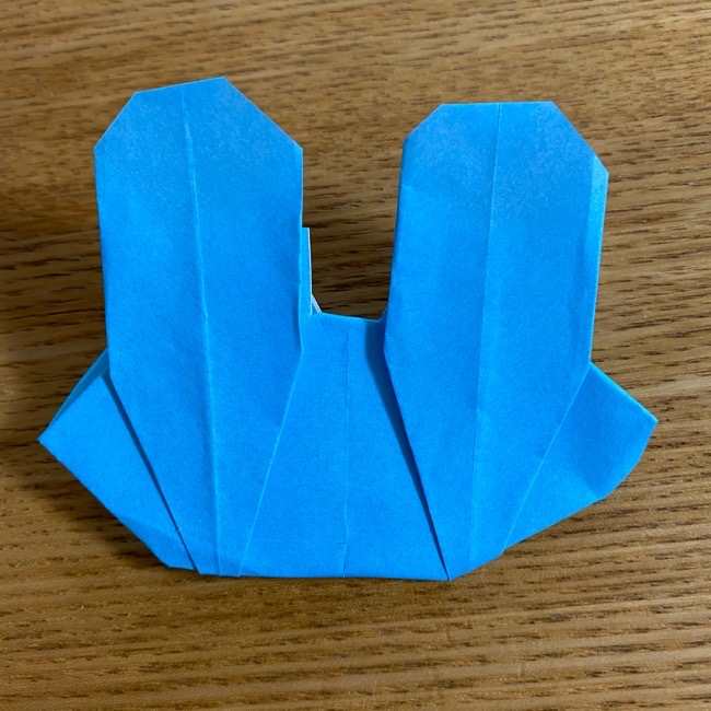 折り紙 ケロマツの簡単な折り方作り方 (36)